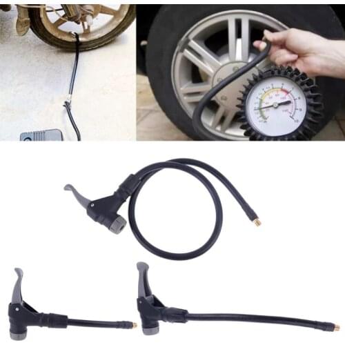 Tire Air Chuck Car Air Compressor Thread Nozzle Adapter Pump Accessories Twist-on Type Connector