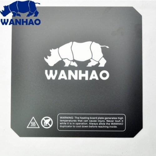 1pcs Wanhao i3 V2.1 3D printer spare parts printing heated bed sticker similar with Buildtak i3 heated plate 200mm/214mm/220mm