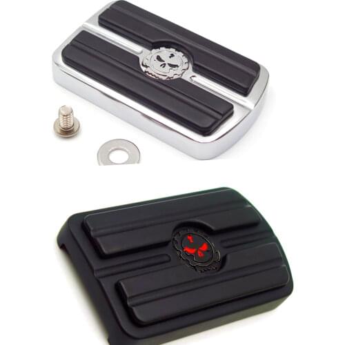 Motorcycle Parts For Harley Davidson FLHTK Touring Softail Brake Pedal Large Pad Boy FLSTF FLSTFB Skull CVO Street Glide FLHXSE