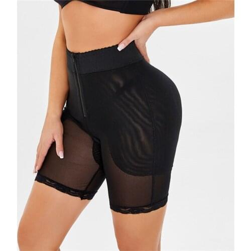 Minxilim Womens Control Panties Body Shaper Butt Lifter Thigh Shaper High Waist Female Sexy Hip Waist Trainer Underwear Shorts