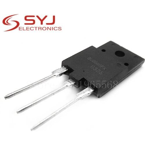 10Pcs/Lot BU808DFX BU808DF BU808 TO-3PF In Stock