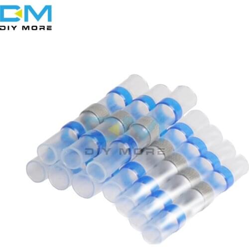 10pcs Heat Shrink Solder Waterproof Seal Wire Splice Connector Wire Connector Shrinkage Solder Sleeve Heat Shrink Tube Kit