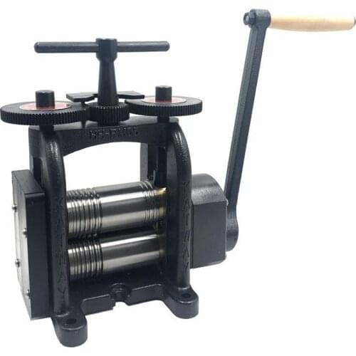 110 Roller Jewelry Rolling Mill Tablet Machine Jewelry Tool and Equipment Max Opening 0-5MM