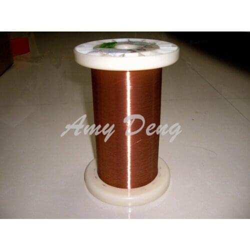 4000meters/lot 0.05mm mm polyurethane enamelled wire winding QA-1-155