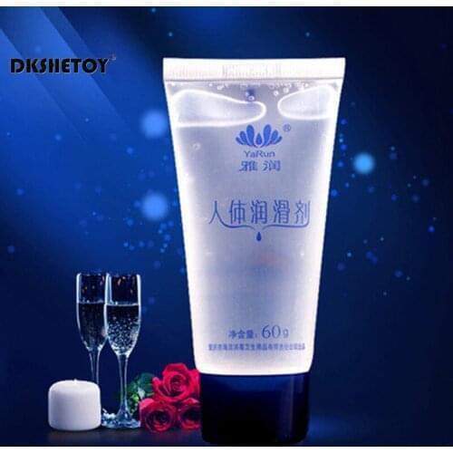 60g Sex Water Based Lubes Sex Body Masturbating Lubricant Massage Lubricating Oil adult sex toys Lubricant