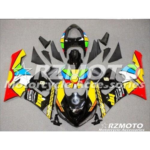 ACE KITS New ABS motorcycle Fairing For kawasaki Ninja ZX6R 599 636 2005-2006 Injection Bodywork All sorts of color NO.1992