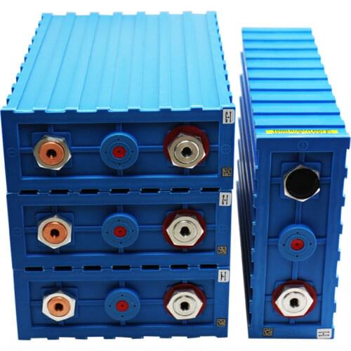 Grade A Rechargeable Batteries 8pcs 3.2V 200AH LiFePO4 Battery 24V Electric Motorcycle Car Solar Inverter Battery EU US tax free