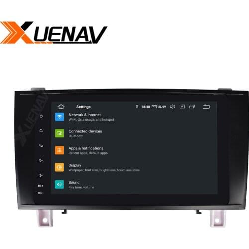 Radio 2Din Android Audio Stereo For Benz SLK 171 2004-2011 Car Multimedia DVD With Player Touch Screen GPS Navi Support Carplay