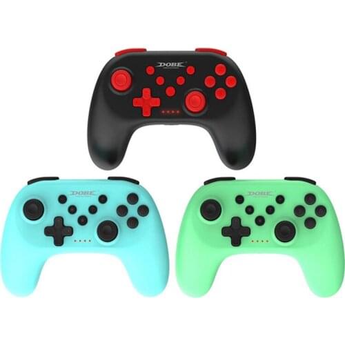 DOBE TNS-0117 Wireless Bluetooth Joystick Gamepad With Vibrator Gyroscope For Nintendo Switch Controller