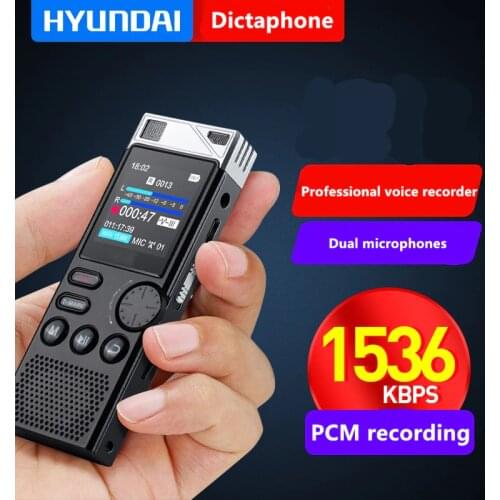 E750 digital voice recorder Professional Dictaphone Hearing Aids voice-activated line-in timed External microphone meeting rec