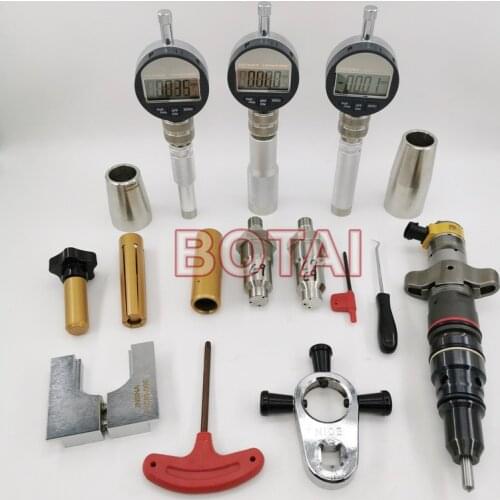 DIESEL COMMON RAIL HEUI INJECTOR DISMOUTING ASSEMBLE AND CONTROL VALVE AHE STROKE MEASURE TOOLS FOR CART C7 C9 C-9 INJECROR