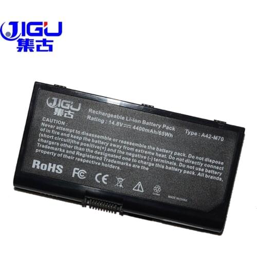 JIGU Laptop Battery For ASUS A32-M70 A32-N70 07G016WQ1865 A41-M70 07G0165A1875 A32-F70 L082036 A42-M70 L0690LC 15G10N3792T0