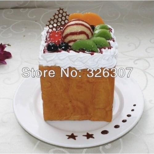 Artificial food customize Simulation food model customized simulation model fruit toast restaurant dishes fake food samples show