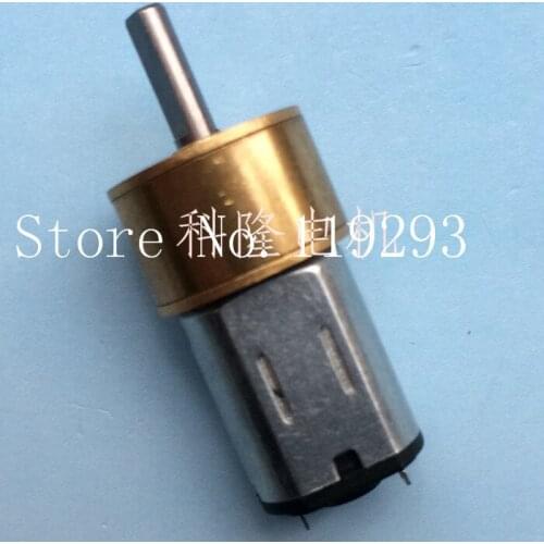 [JOY] [-] 14MM round mini dust reduction gear reducer N20 DC gear motor motor --10PCS/LOT