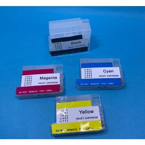 YOTAT CISS cartridge without chip for HP932 HP933 HP950 HP951 HP711 HP952 HP953 HP954 HP955