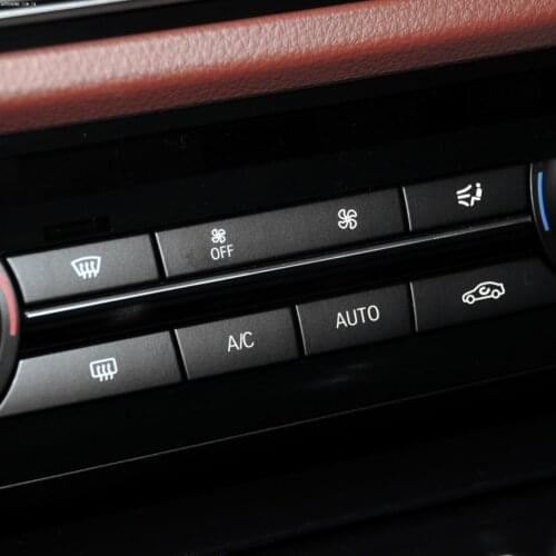 Fan Button Cap BMW 5 Series 2011-2017 7 Series 2009-2015 F10 F02 Auto Replacement Heat Climate Air Conditioning Control Switch
