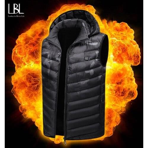 Жилеты с подогревом LBL LEADING THE BETTER LIFE China At AliExpress