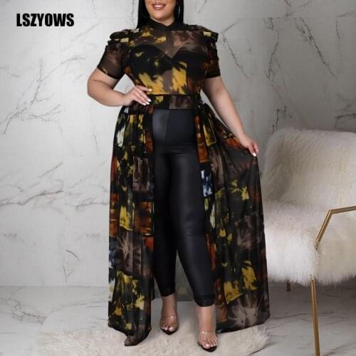 Прозрачные блузки LSZYOWS China At AliExpress