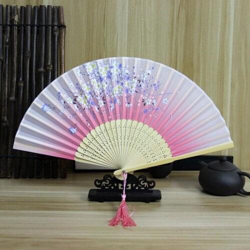 Japanese-style small fan summer wind retro dance classical dance costume