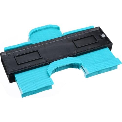 Profile Gauge Tiling Laminate Tiles Edge Shaping Tools Multi-functional Irregular Contour Duplicator Standard Contour Gauge