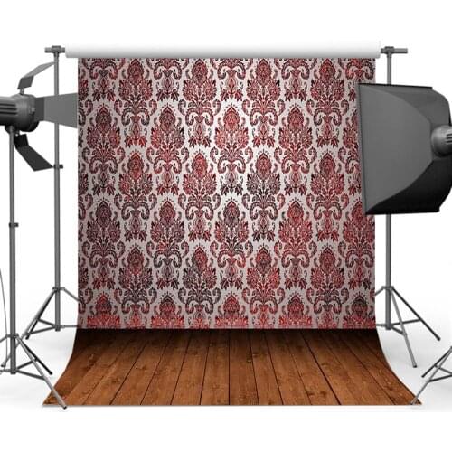 MOCSICKAClassic Damask Photography Backdrop Abstract Texture Pattern Photo Background Shoot MR-0451