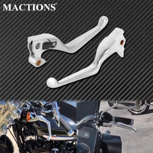 Motorcycle Chrome Brake Clutch Lever Hand Control Lever For Harley Sportster XL 1200 883 Seventy Two Nightster Custom 2014-2020