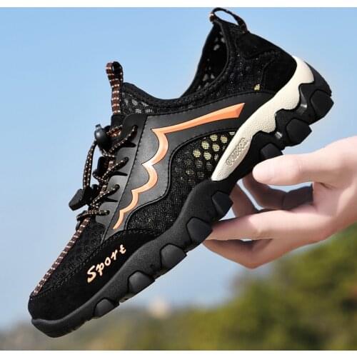 Men Casual Shoes Sneakers Outdoor Barefoot Shoes Summer Swimming Aqua Beach Seaside Sneakers Man Socks Slippers Fishing Shoes