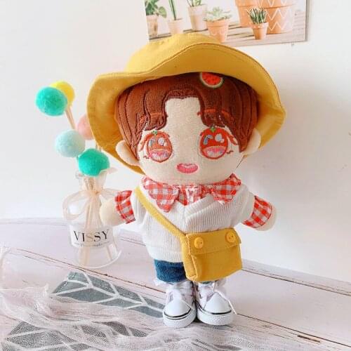 [MYKPOP]KPOP Dolls Clothes & Accessories: Clothes 5pcs Set for 20cm doll (without doll) Fans Collection SA20080602