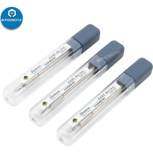 OEM C245 Soldering Iron Tips For Xsoldering Welding Station JBC CD-2SHE Soldering Station for Lower Temperature Soldering