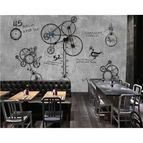 Bacal Custom wallpaper 3d mural Nordic minimalist greybackground black geometry wall decor painting papel de parede wallpaper