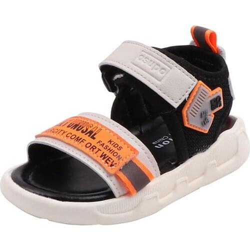 New Summer Kids Sandals Brand Toddler Boys Sandals Orthopedic Sport Baby Boys Sandals Shoes Size 21-30