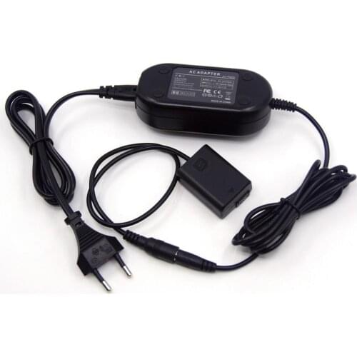 NP-FW50 dummy battery DC COUPLER+AC-PW20 power Adapter charger for Sony NEX3 5 6 7 SLT-A33 A55 A35 a7 a7R a7II a6000 A6300 a6500