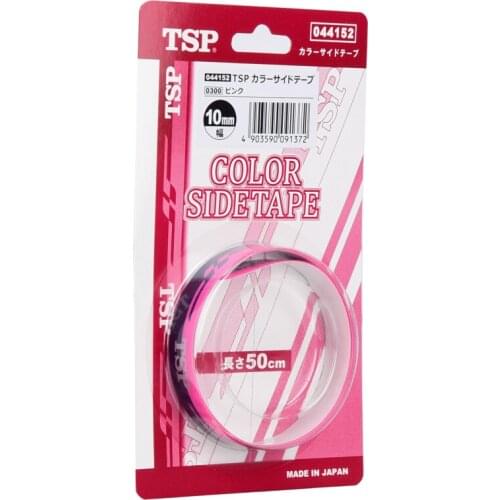 Original Tsp Color Side Tape Edge Tape For Table Tennis Racket Ping Pong Bat Professional Ping Pong Accessories