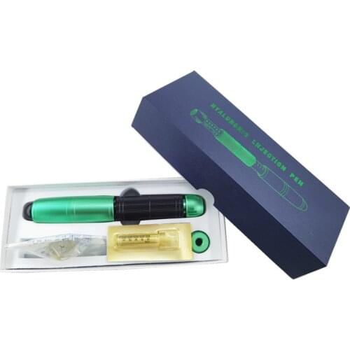 2 In 1 High Pressure Hyaluronic Pen No-Needle Injection Gun For Skin Care With Ampule Bottle 0.3ml &0.5ml