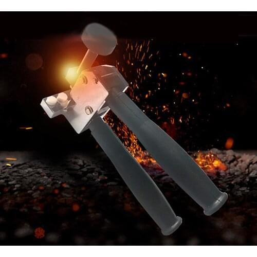 Tile Cutter High Hardness Glass Opening Holder Clamping Pliers Handheld 5-25mm Glass Tile Fast Scribing Cutting Divider Tool