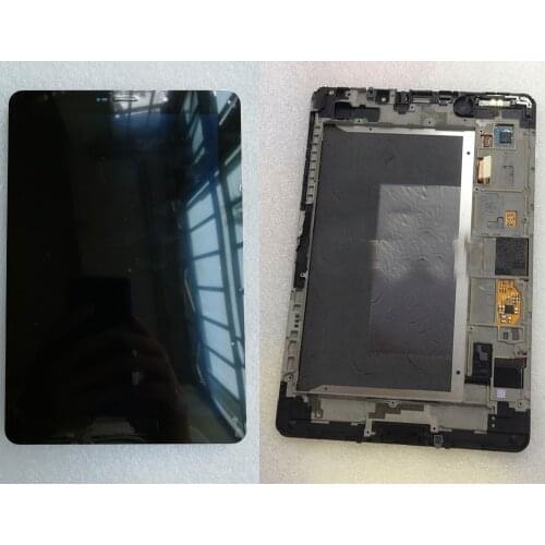 Shyueda For Samsung P6800 Galaxy Tab 7.7 800 x 1280 Super AMOLED LCD Display Touch Screen Digitizer + Frame Tools