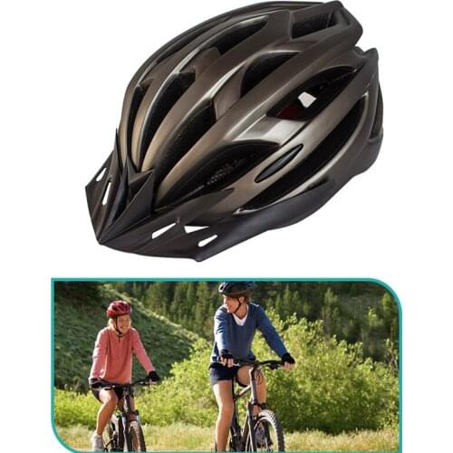 Ultralight Mountain Bike Road Universal Bike Helmet Men Women Riding Cycling Safety Helmet MTB Bicycle Integrally-molded Helmet