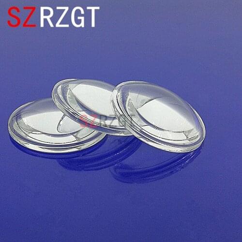 LED 44mm Lens 90-120degree Light Reflector Collimator Wide Angle for 10w 20W 30W 50W 100W