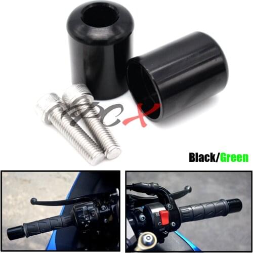 Motorcycle rod end handle For KAWASAKI EX250R NINJA 300 600R ZX-11 GPZ1100 CNC ZZR1200 ZRX 1100 / 1200R