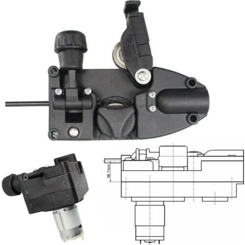 DC12V 8W MIG Wire Feeder Assembly Roll Wire Feed Machine For Mig Welder Machine Durable And Wear-resistant