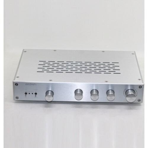 High Middle Bass Volume Control Pure Class A Preamplifier Fever Preamp Amplifier LME49710 AD797 MUSE03