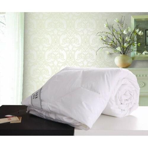 Top Quality Goose Down Quilt Doona Comforter Blanket Universal USA Full/Double Size 350GSM---86inchX92inch 219cmX234cm