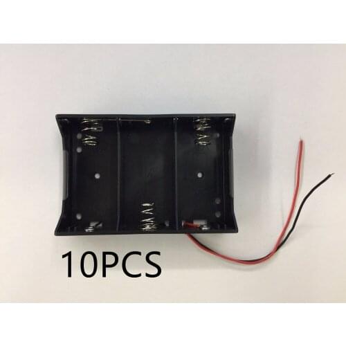 10pcs/lot battery box / 3* size D Battery Case / 3x size D battery adapter for size D batteries Free shipping