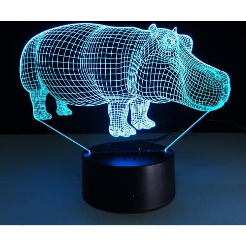 3d lamp Touch Remot switch Power Bank Wireless 3d Lamp Veilleuse Enfant Novelty Table Light Decoration 3d Illusion Light Letters