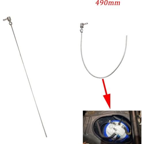 490mm Heater Fuel Stand Pipe Heater Fuel Tank Sender Pick Up Standpipe For Diesel Parking Heater For unit installation Mayitr