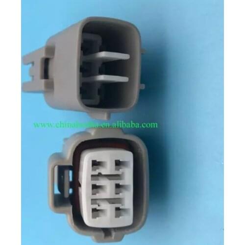 6 Pin Male And Female Connector waterproof electrical automotive for Sumitomo connectors 6189-0323 6188-0175