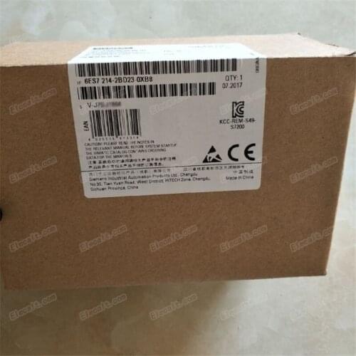 6ES7214-2BD23-0XB8 6ES7214-2BD23-0XB8 for SIMATIC S7-200CN CPU224XP Compact Unit 6ES72142BD230XB8