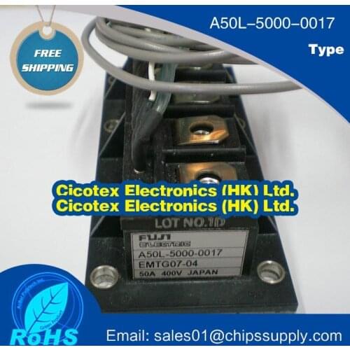 A50L-5000-0017 MODULE IGBT EMTG07-04 50A 400V A50L50000017 EMTG0704