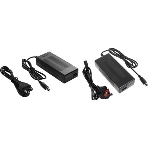 Power Adapter for M365 Electric Skateboard Scooter Charger 42V 2A