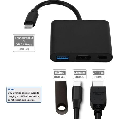 Adapter USB Type C Hub HDMI-compatible 4K support Samsung Dex USB-C Adapter Converter USB 3.0 USB-C Power For Macbook Pro/Air